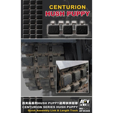 AFV 35345 1/35 Centurion Series Hush Puppy Universal Crawler Track